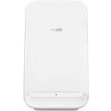 Hvid - Strømadapter/elstik (12-230 V) Batterier & Opladere OnePlus AIRVOOC 50W Wireless Charger
