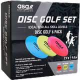 ASG Disc Golf set 6-pack