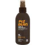 Vandfaste Tan Enhancers Piz Buin Tan & Protect Tan Intensifying Sun Spray SPF15 150ml