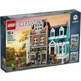 Hår - Lego Creator Lego Creator Bookshop 10270