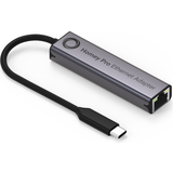 USB-C Netværkskort & Bluetooth-adaptere Athom Homey Pro Ethernet adapter