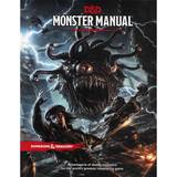 Engelsk - Indbundet Bøger Monster Manual: A Dungeons & Dragons Core Rulebook (Indbundet, 2014)
