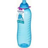 BPA-fri - Pink Karafler, Kander & Flasker Sistema Hydration Twist ‘n’ Sip Squeeze Drikkedunk 0.46L