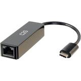 C2G Netværkskort & Bluetooth-adaptere C2G USB-C to Ethernet Network Adapter