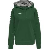 Hummel Dame - Grøn Sweatere Hummel Go Cotton Hoodie - Evergreen