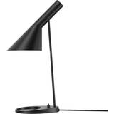 LED-belysning - Sort Bordlamper Louis Poulsen AJ Black Bordlampe 56cm