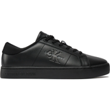 Læder - TPR Sneakers Calvin Klein Leather M - Triple Black
