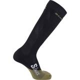 Salomon Merinould Undertøj Salomon S Max Ski Socks - Black