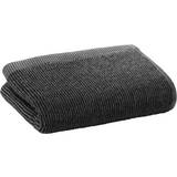 Vipp Håndklæder Vipp 102 Gæstehåndklæde Sort (60x40cm)