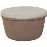 Paper Paste Living The Pouf Earth/Taupe Siddepuf 32cm