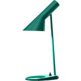 Louis Poulsen Skrivebordslamper Bordlamper Louis Poulsen AJ Mini Dark Green Bordlampe 43.3cm