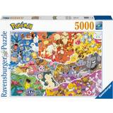 Klassiske puslespil Ravensburger Pokemon All Stars 5000 Pieces