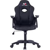 Nordic Gaming Justerbar siddehøjde Gamer stole Nordic Gaming Little Warrior Gaming Chair - Black