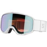 Unisex Skibriller Salomon Aksium 2.0 S Photochromic - White/Photo Blue