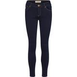 Mos Mosh W33 Jeans Mos Mosh Victoria 7/8 Silk Touch Jeans - Blue Denim
