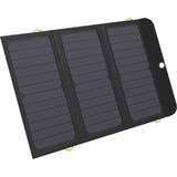 Oplader - Solcelleopladere Batterier & Opladere Sandberg Solar Charger 21W 2xUSB+USB-C
