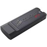 Corsair 256 GB Hukommelseskort & USB Stik Corsair Flash Voyager GTX 256GB USB 3.1 Gen 1