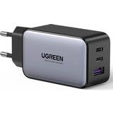Grå - Oplader Batterier & Opladere Ugreen Nexode USB C Wall Charger 65W