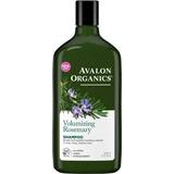 Avalon Organics Udglattende Hårprodukter Avalon Organics Volumizing Rosemary Shampoo 325ml