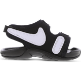 23½ Sandaler Børnesko Nike Sunray Adjust 6 V2 TD - Black/White