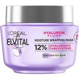 Hårkure på tilbud L'Oréal Paris Elvital Hyaluron Plump 72H Moisture Wrapping Mask 300ml