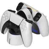 PlayStation 5 Dockingstation KMD PS5 Dualsense Charging Station - White