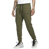 Grøn - Slim - XXL Bukser & Shorts Nike Men's Sportswear Tech Fleece - Medium Olive/Black