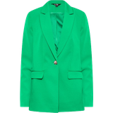 18 - Elastan/Lycra/Spandex - Grøn Overdele LTS Tailored Blazer - Green