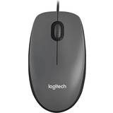 Logitech Standardmus Logitech Mouse M100 BLACK