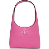 Imiteret læder - Pink Tasker Calvin Klein Shoulder Bag Pink One Size
