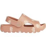 Nylon Børnesko Liewood Girls Pink Shell Clog Sandals