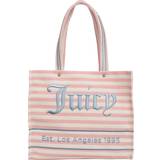 Juicy Couture Tasker Juicy Couture Iris Beach Tote bag rose/white