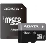 Adata microSDHC Hukommelseskort & USB Stik Adata Premier microSDHC 16GB 30MB/s > På fjernlager, levevering hos dig 07-03-2024