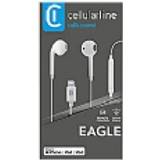 Cellularline In-Ear Høretelefoner Cellularline CL lightning EAGLE