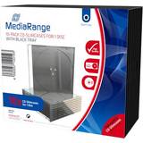 MediaRange Retail-Pack CD-Slimcases single smal cd-boks til lagring af CD'er