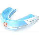 SHOCK DOCTOR Kampsport SHOCK DOCTOR Gel Max Power Mouth Guard Trans Blue Youths