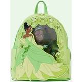 Disney Børn Tasker Disney Princess And The Frog Tiana Lenticular Loungefly Mini Backpack