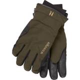 Grøn - Lærred - One Size Tøj Härkila Pro Hunter GTX Gloves - Willow Green/Shadow Brown