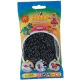 Hama Midi perler 1000 stk. mørkegrå