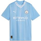 Junior Kamptrøjer Puma Manchester City 23/24 Home Jersey Youth