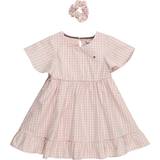 Pink - Ternede Børnetøj Tommy Hilfiger pige "kjole" GINGHAM ROSE