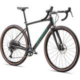 64 cm - Sort Landevejscykler Specialized Diverge Comp E5 - Metallic Pine Green