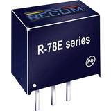 Recom Elartikler Recom R-78E5.0-1.0 DC/DC-omformer, print 5 V 1 A 5 W Antal udgange: 1 x Indhold 1 stk