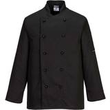 Arbejdstøj & Udstyr Portwest Somerset Chef Jacket Black