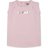 Børnetøj Karl Lagerfeld Newborn Signature Dress, unisex, Pink, 18M 18M