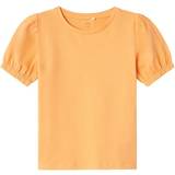 Aftagelig hætte - Orange Børnetøj Name It Regular T-shirt