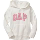GAP Børnetøj GAP Sweatshirt graumeliert pink weiß 116-122