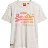 Superdry Jersey Tøj Superdry Shirts grå-meleret orange grå-meleret orange
