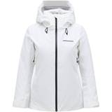 Peak Performance W Anima Ins 2L jacket 42/L OFF WHITE