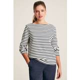 Joules Tøj Joules Women's Womens Harbour Cotton Long Sleeved Top Navy/Multi